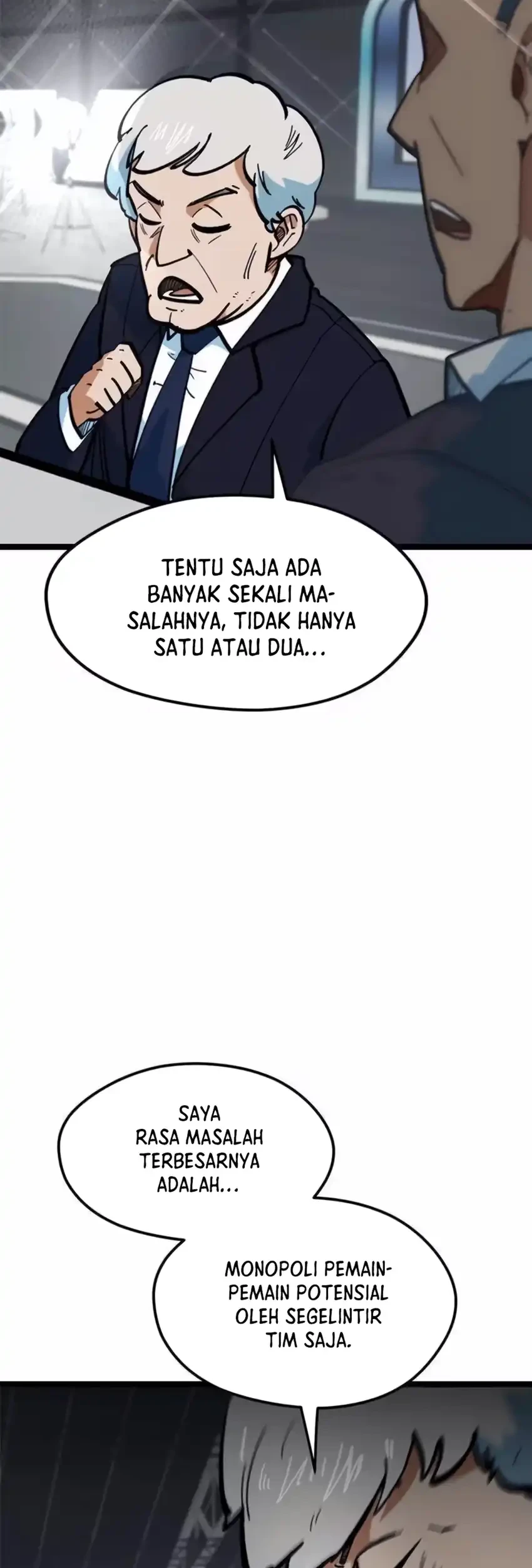 I’m Being Misunderstood as a Soccer Genius Chapter 78 - halaman 69