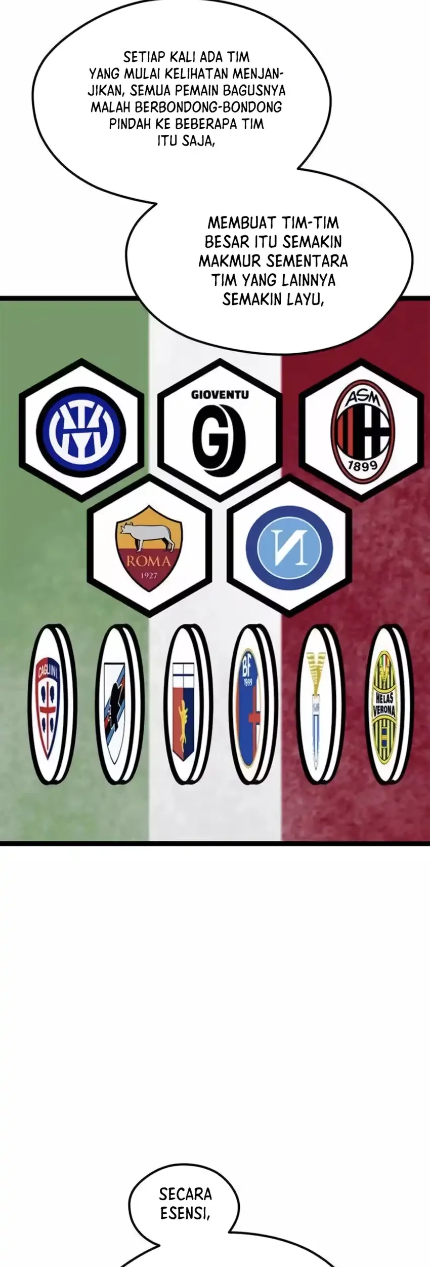 I’m Being Misunderstood as a Soccer Genius Chapter 78 - halaman 71