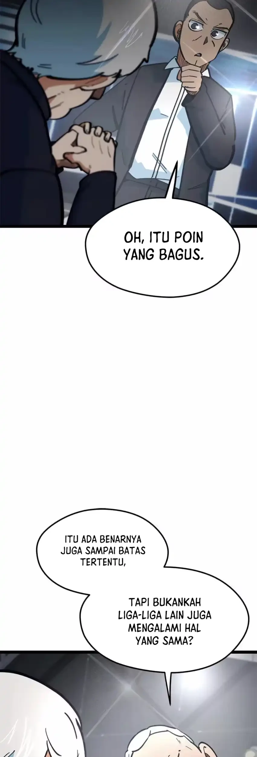 I’m Being Misunderstood as a Soccer Genius Chapter 78 - halaman 73