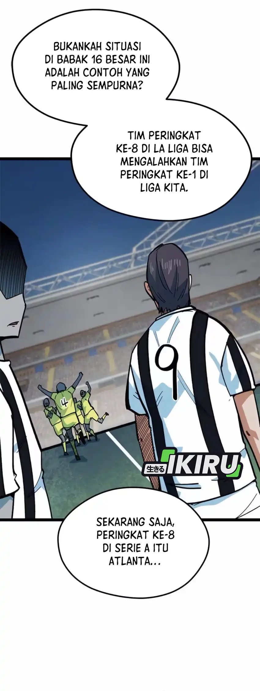 I’m Being Misunderstood as a Soccer Genius Chapter 78 - halaman 75