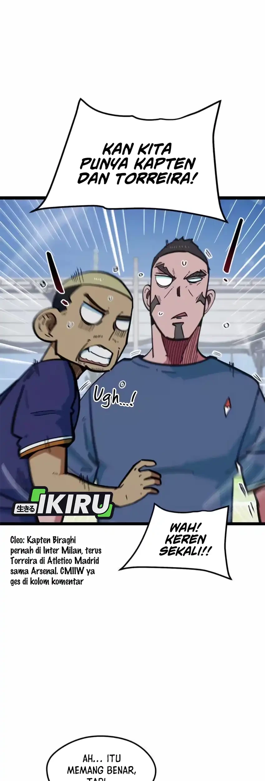 I’m Being Misunderstood as a Soccer Genius Chapter 78 - halaman 8