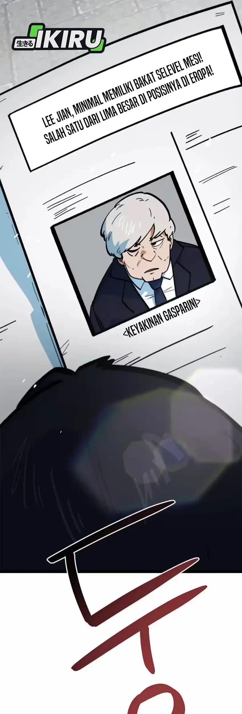 I’m Being Misunderstood as a Soccer Genius Chapter 78 - halaman 96