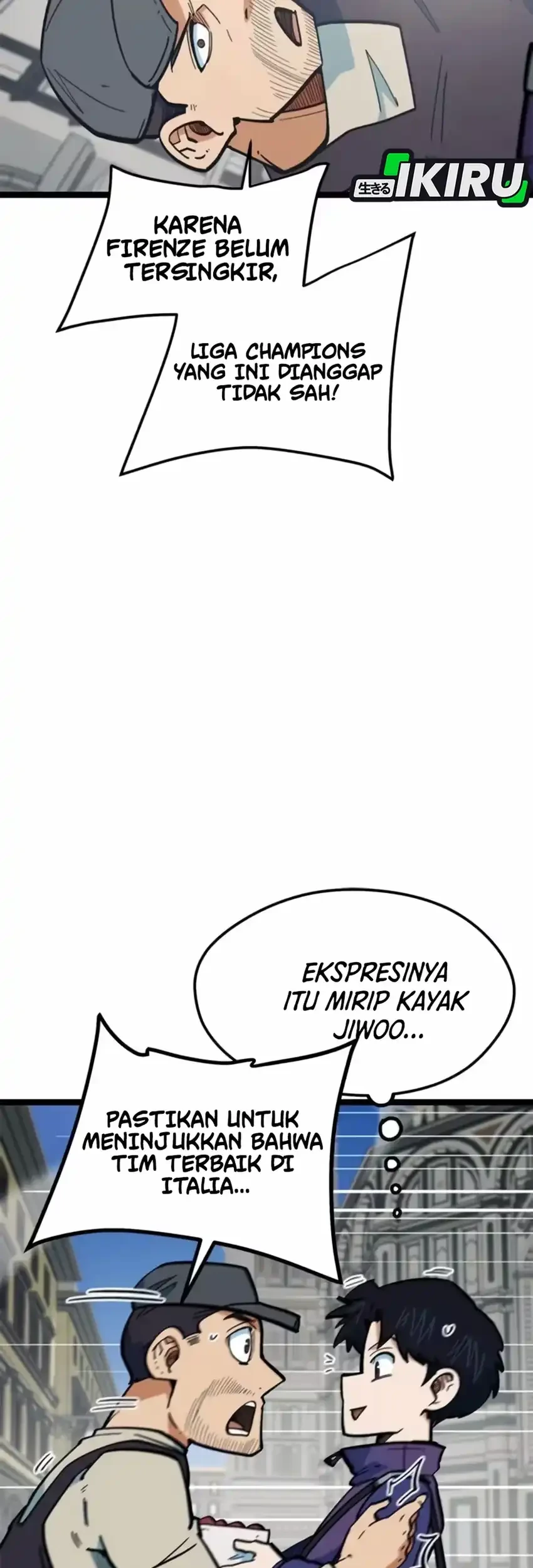 I’m Being Misunderstood as a Soccer Genius Chapter 79 - halaman 23