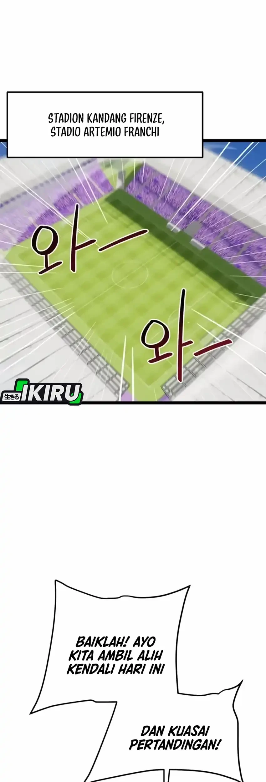 I’m Being Misunderstood as a Soccer Genius Chapter 79 - halaman 27