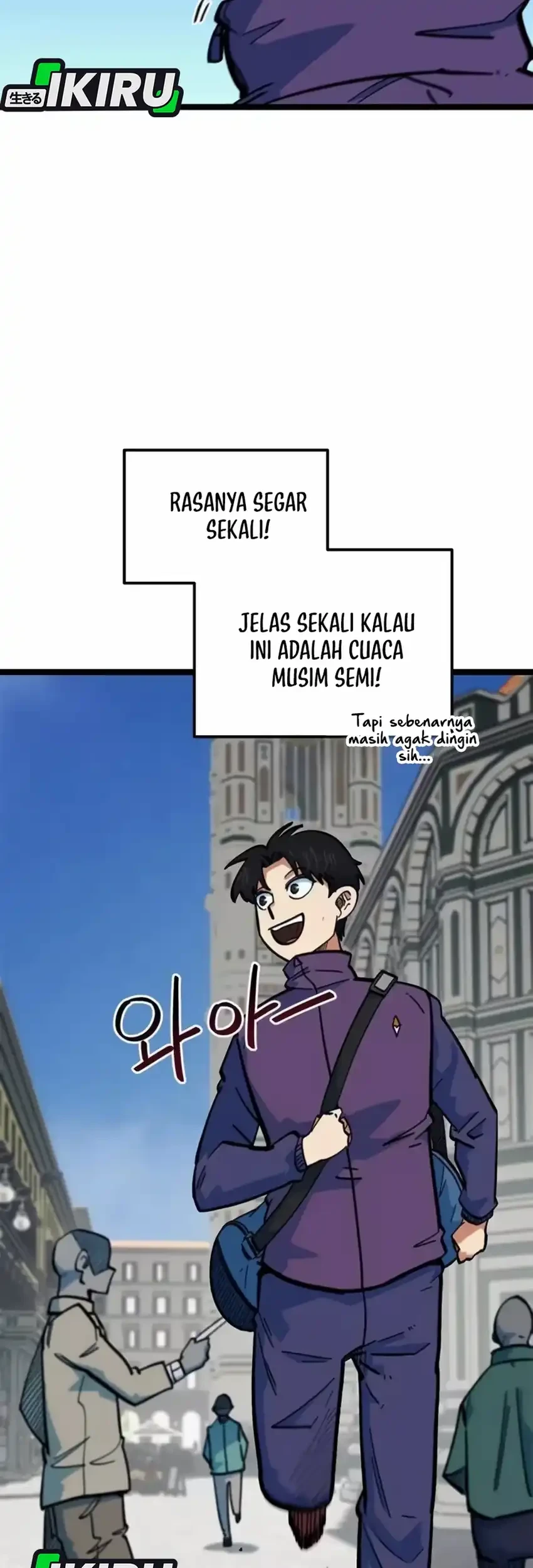 I’m Being Misunderstood as a Soccer Genius Chapter 79 - halaman 3