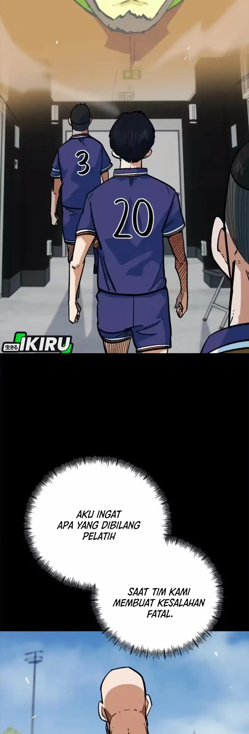 I’m Being Misunderstood as a Soccer Genius Chapter 79 - halaman 31
