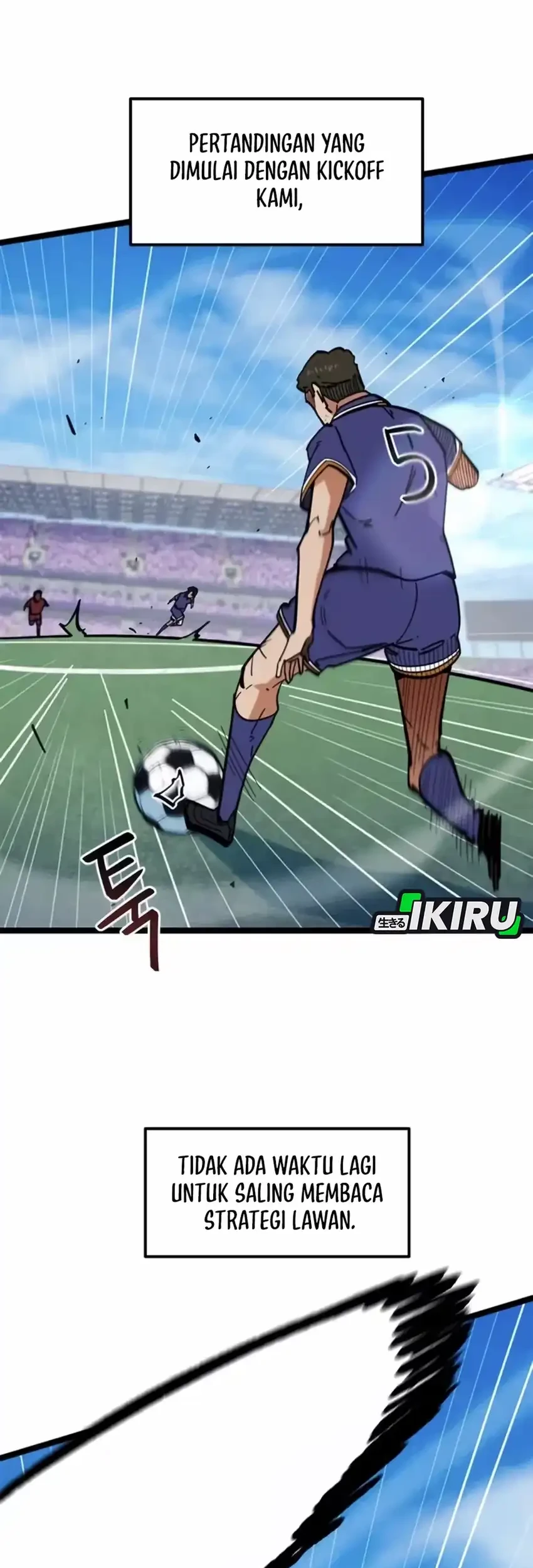 I’m Being Misunderstood as a Soccer Genius Chapter 79 - halaman 39