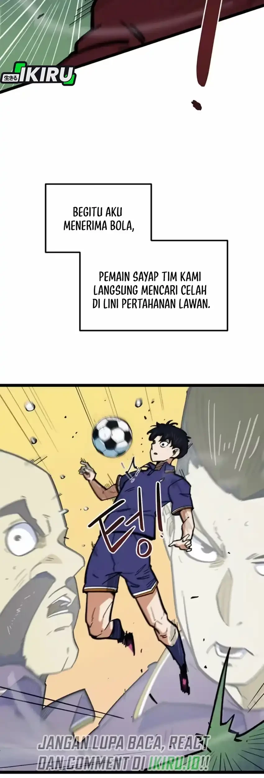 I’m Being Misunderstood as a Soccer Genius Chapter 79 - halaman 41