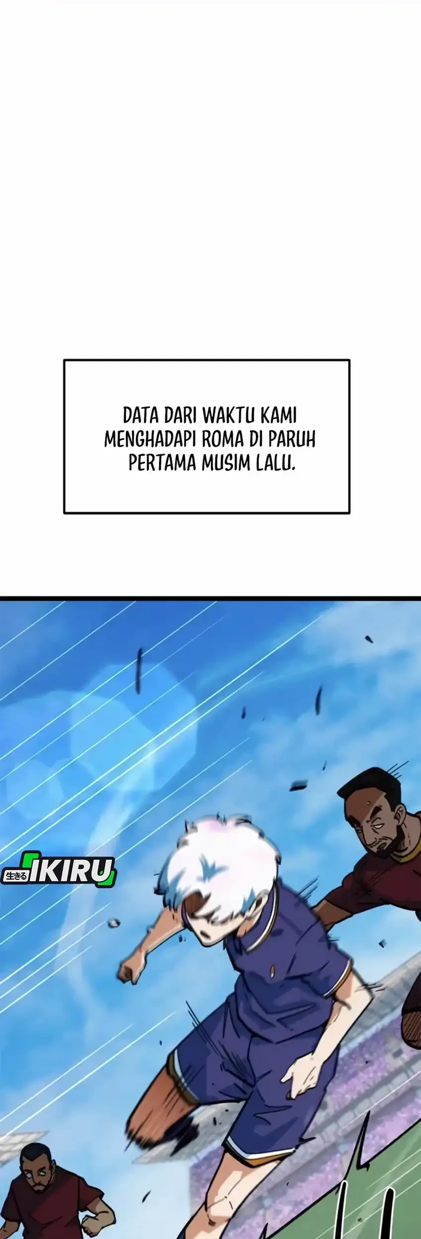 I’m Being Misunderstood as a Soccer Genius Chapter 79 - halaman 43