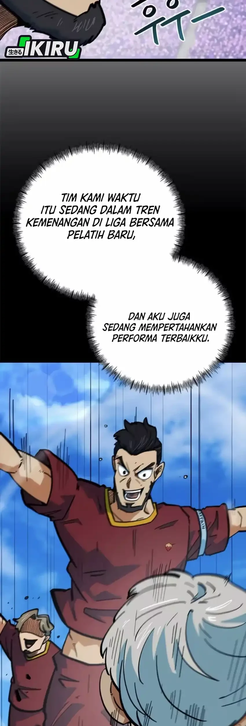 I’m Being Misunderstood as a Soccer Genius Chapter 79 - halaman 49