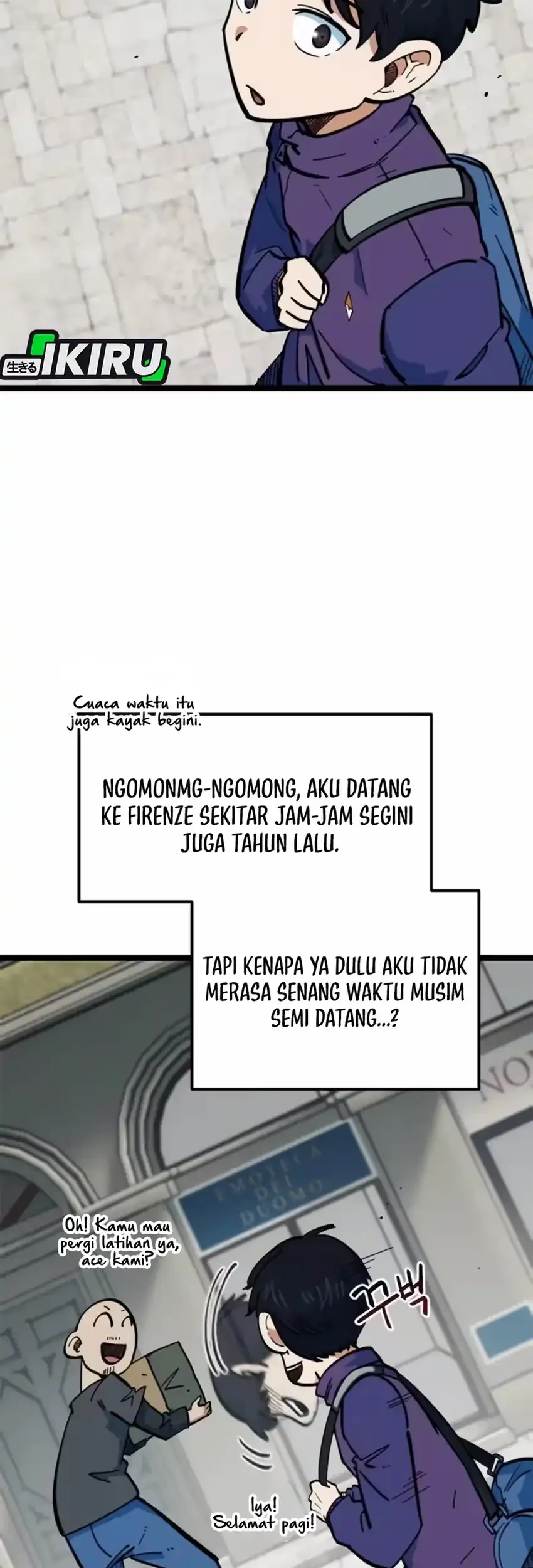 I’m Being Misunderstood as a Soccer Genius Chapter 79 - halaman 5