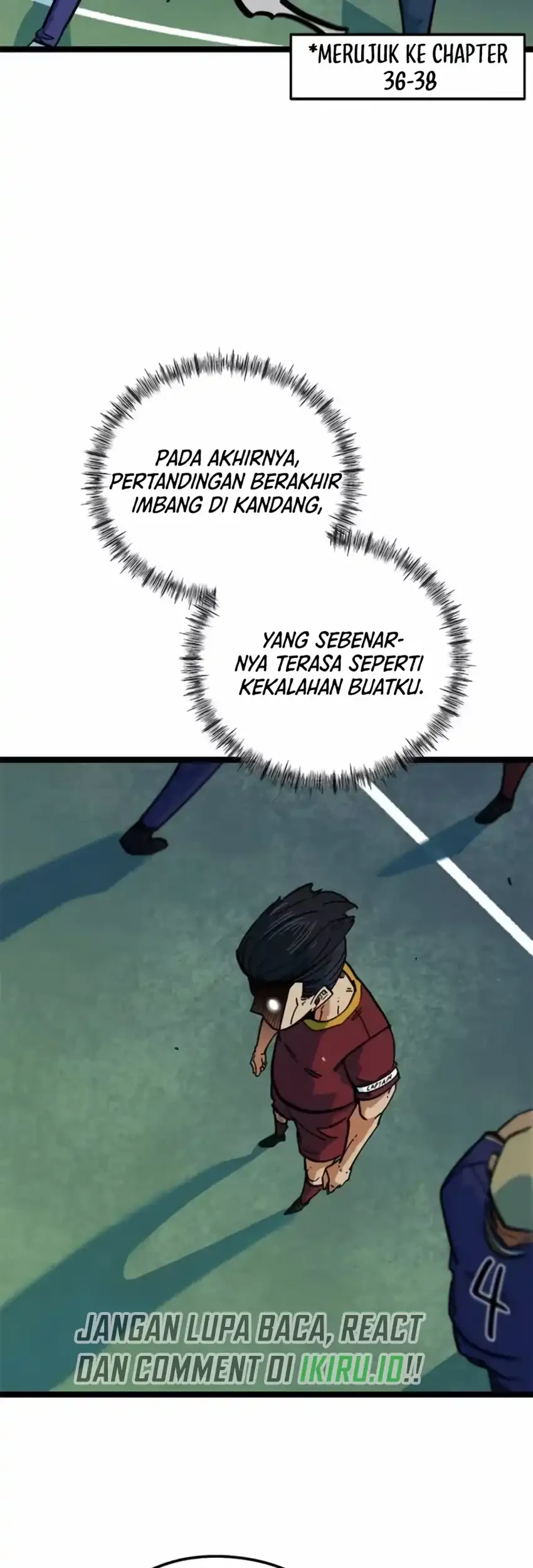 I’m Being Misunderstood as a Soccer Genius Chapter 79 - halaman 53