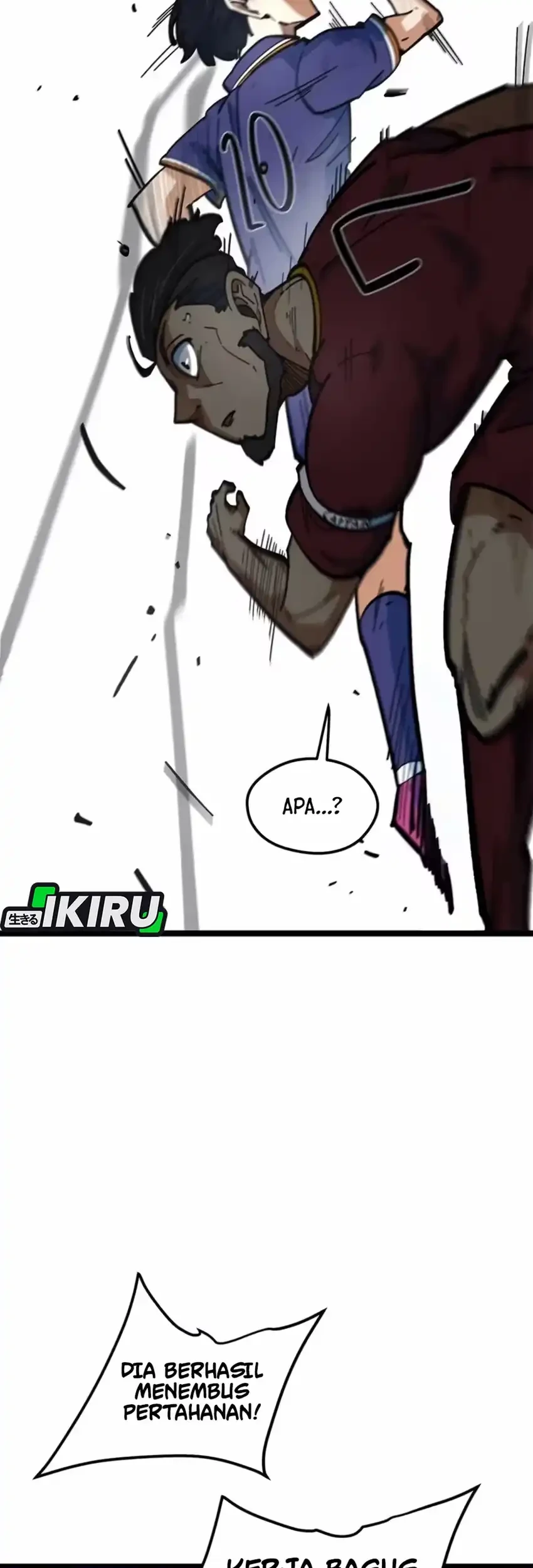 I’m Being Misunderstood as a Soccer Genius Chapter 79 - halaman 59