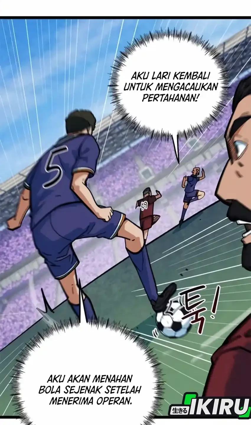I’m Being Misunderstood as a Soccer Genius Chapter 79 - halaman 66