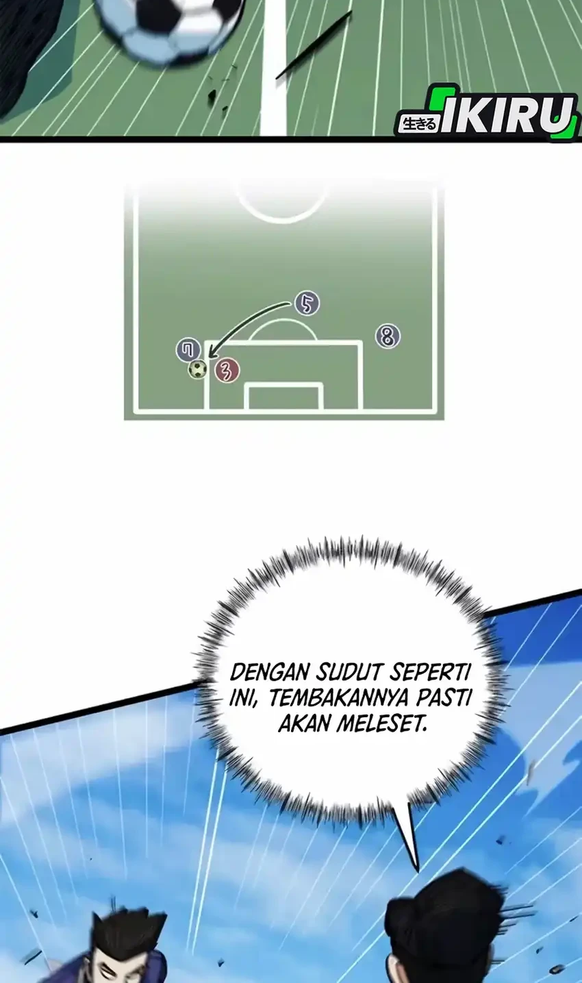 I’m Being Misunderstood as a Soccer Genius Chapter 79 - halaman 68