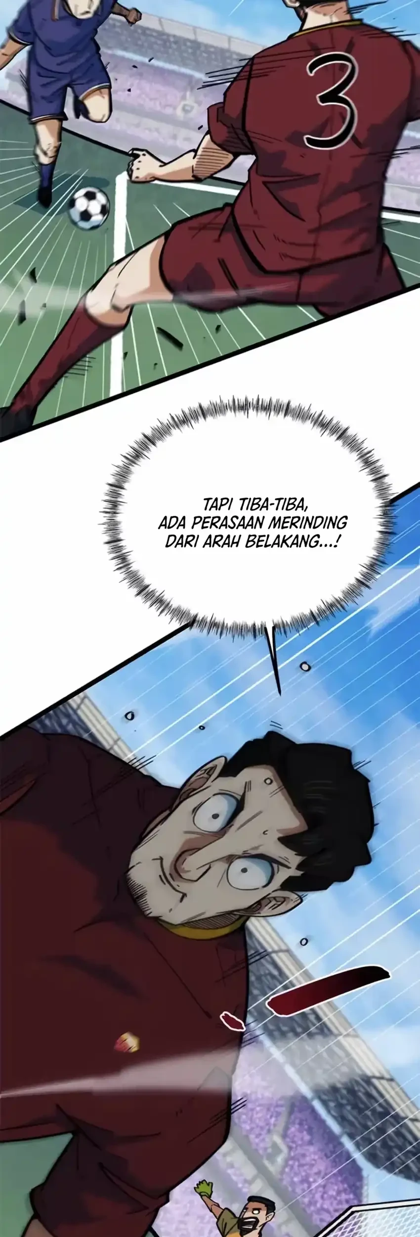 I’m Being Misunderstood as a Soccer Genius Chapter 79 - halaman 69