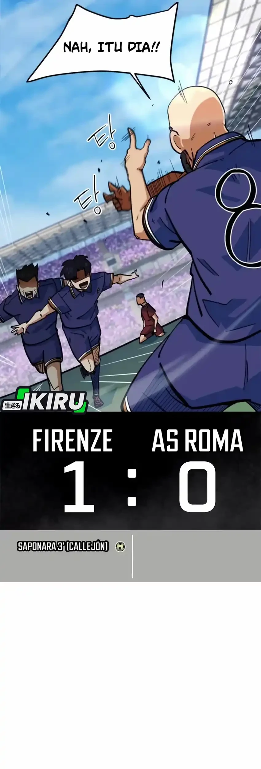 I’m Being Misunderstood as a Soccer Genius Chapter 79 - halaman 77