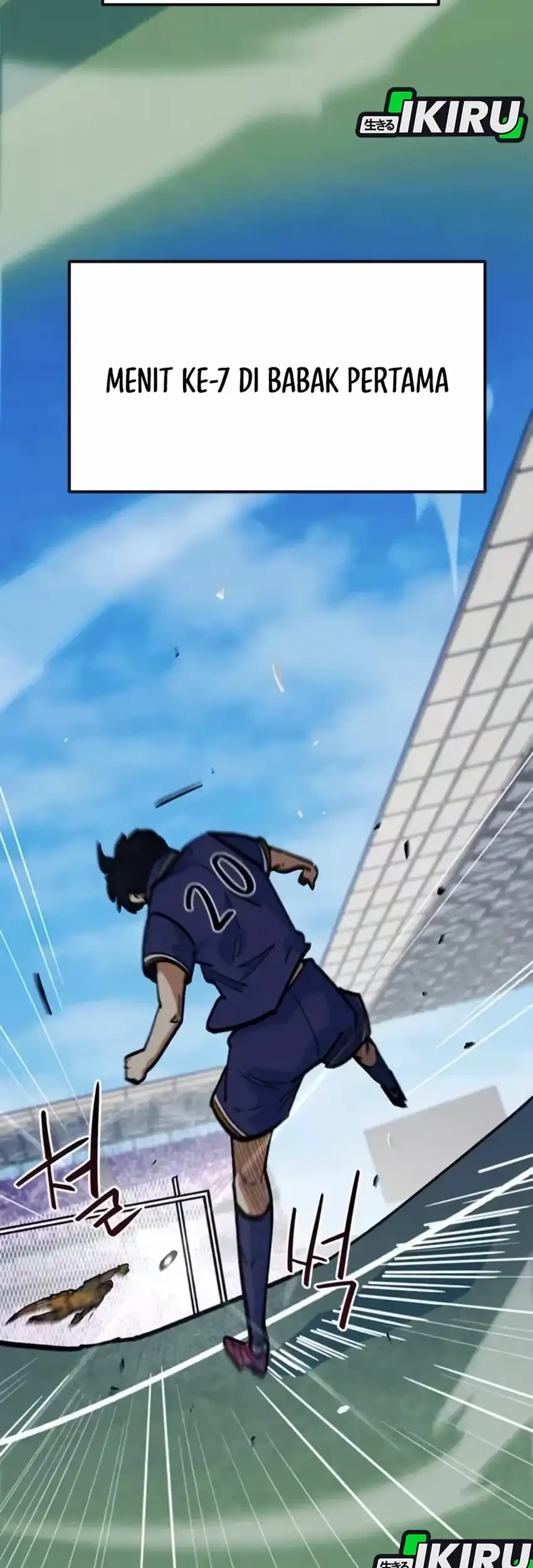 I’m Being Misunderstood as a Soccer Genius Chapter 79 - halaman 89