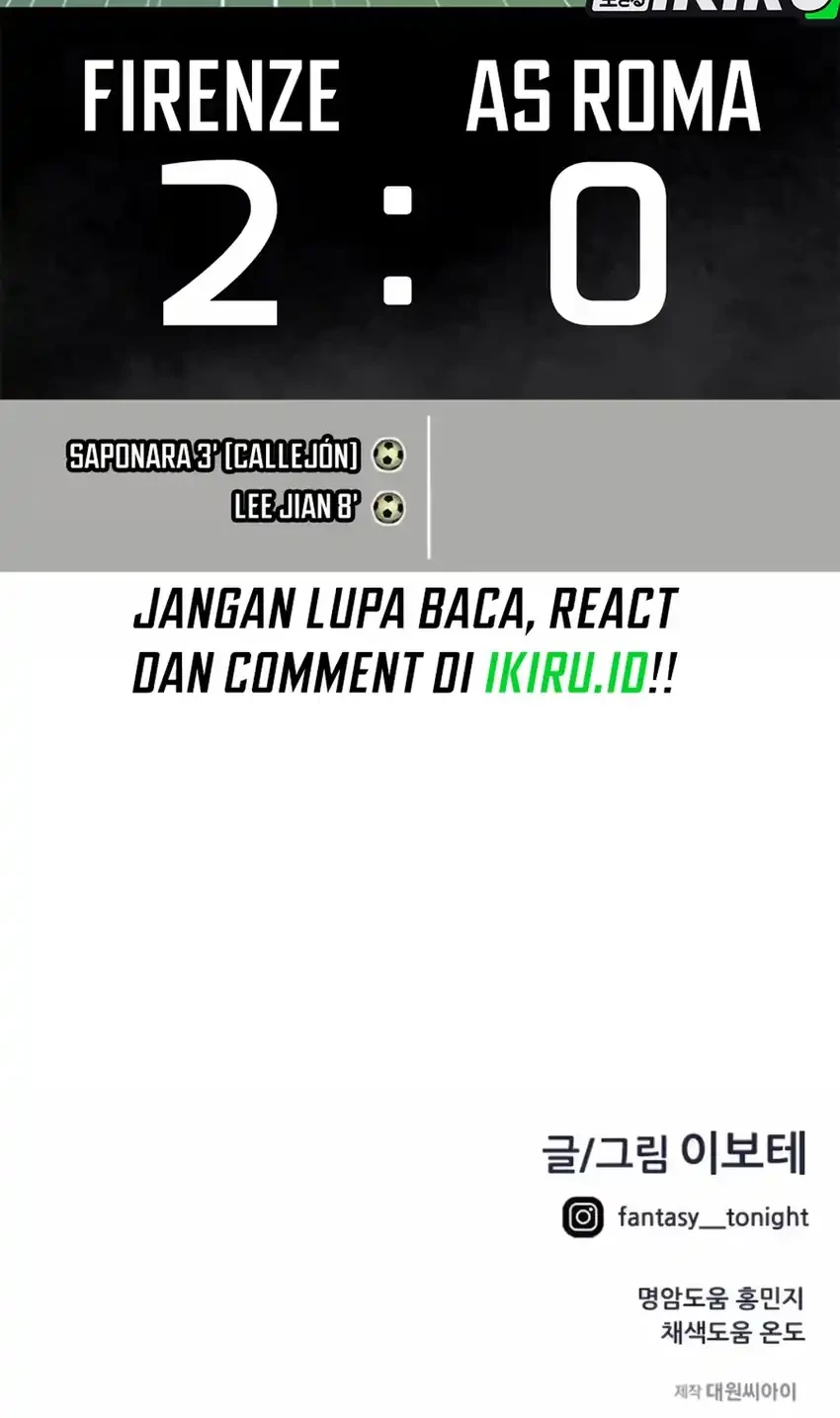 I’m Being Misunderstood as a Soccer Genius Chapter 79 - halaman 90