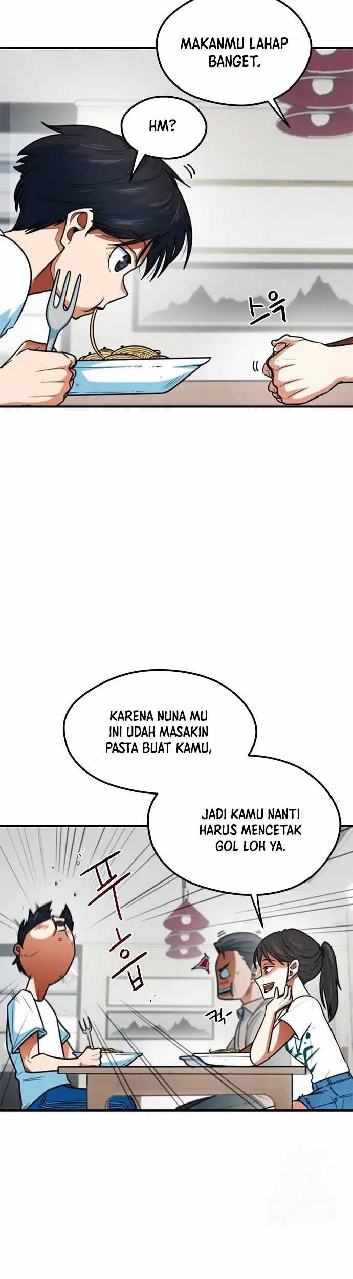 I’m Being Misunderstood as a Soccer Genius Chapter 8 - halaman 10