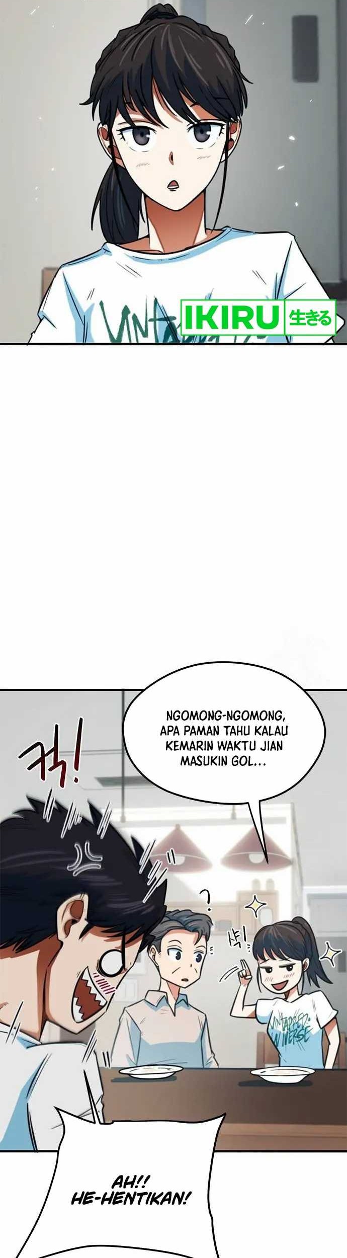 I’m Being Misunderstood as a Soccer Genius Chapter 8 - halaman 20