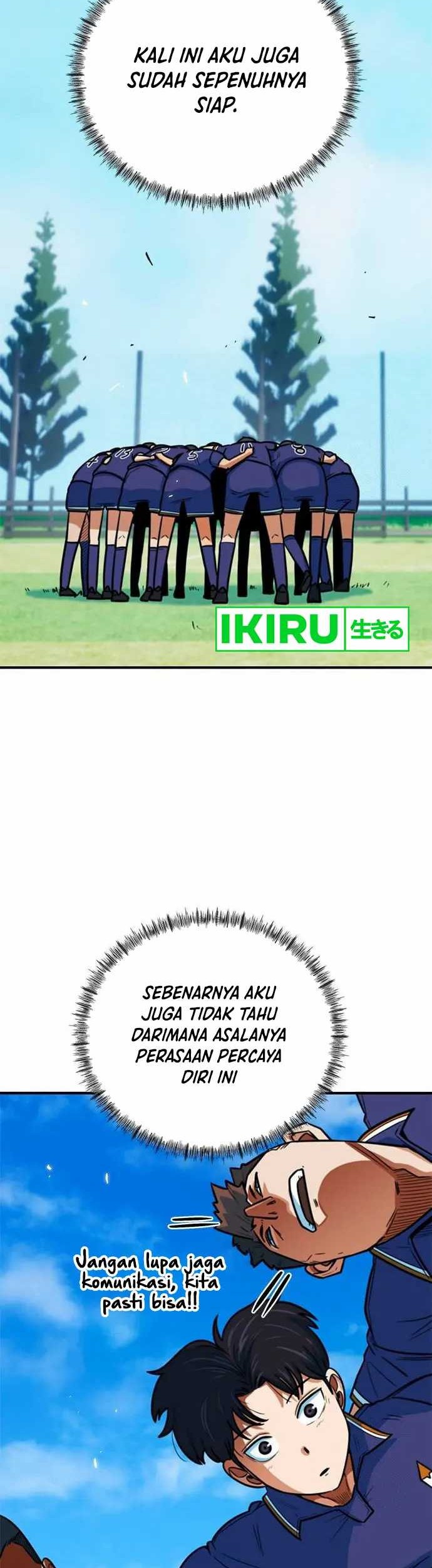 I’m Being Misunderstood as a Soccer Genius Chapter 8 - halaman 23