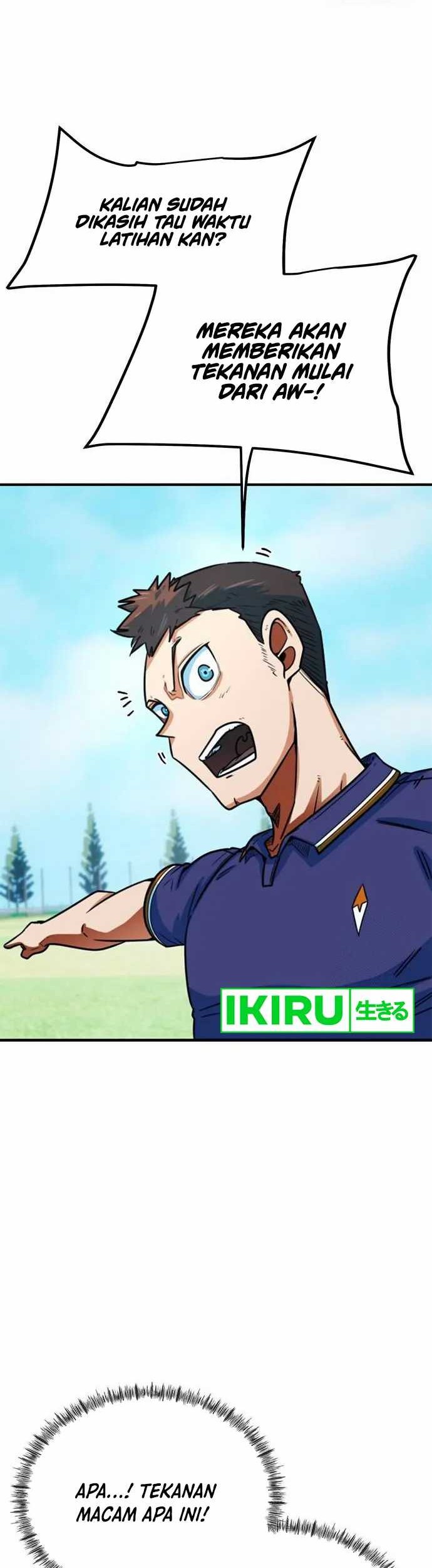 I’m Being Misunderstood as a Soccer Genius Chapter 8 - halaman 28