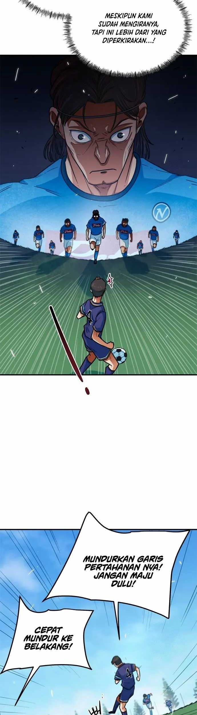 I’m Being Misunderstood as a Soccer Genius Chapter 8 - halaman 29