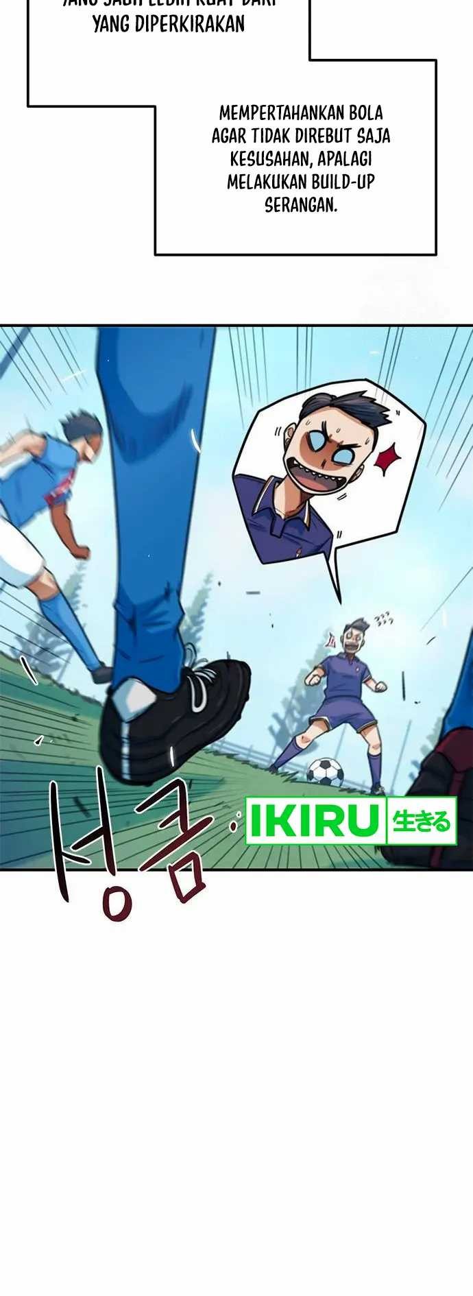 I’m Being Misunderstood as a Soccer Genius Chapter 8 - halaman 31