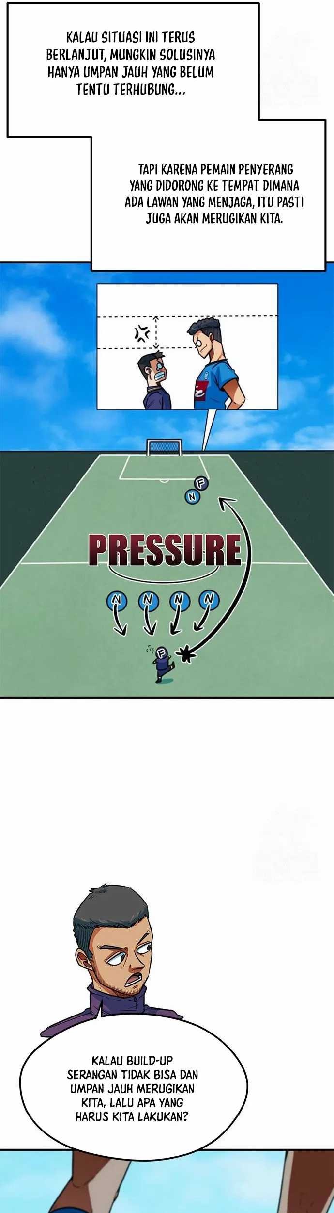I’m Being Misunderstood as a Soccer Genius Chapter 8 - halaman 32