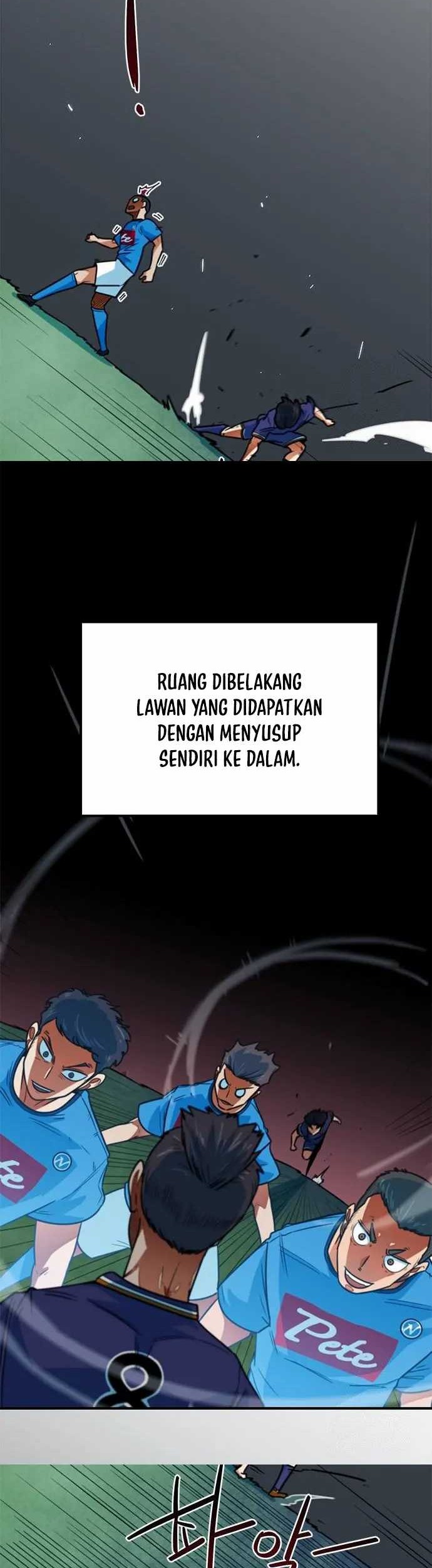 I’m Being Misunderstood as a Soccer Genius Chapter 8 - halaman 35