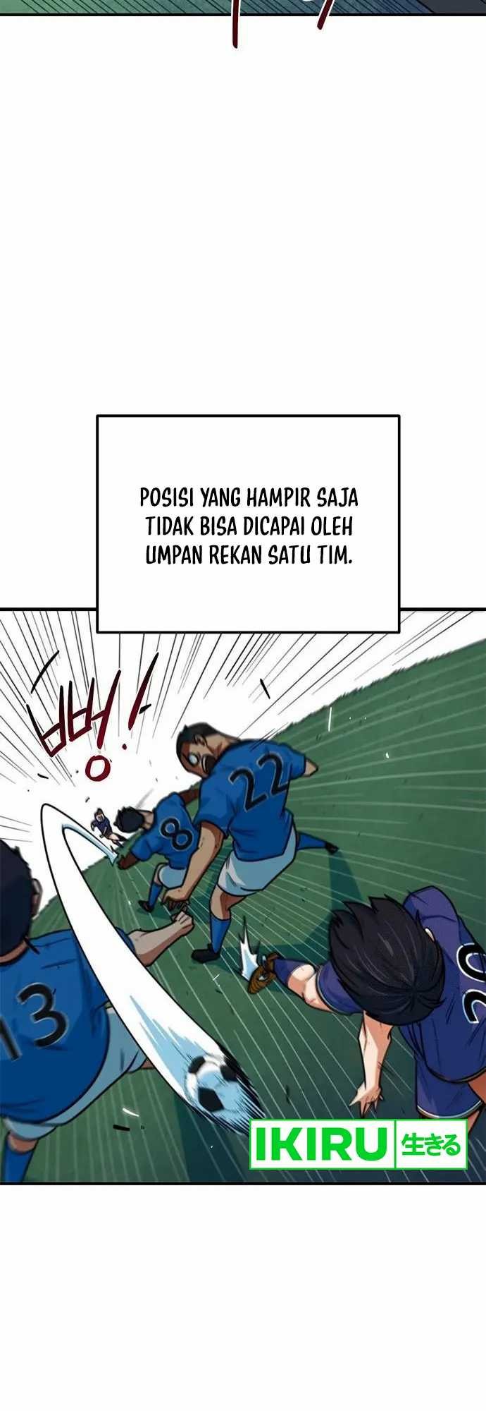 I’m Being Misunderstood as a Soccer Genius Chapter 8 - halaman 36