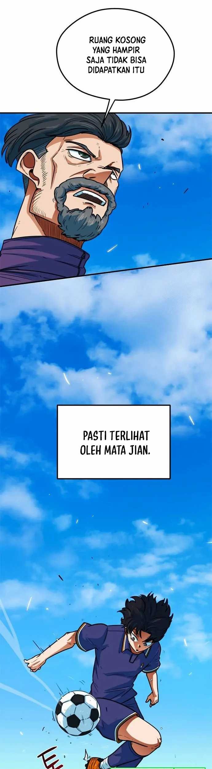 I’m Being Misunderstood as a Soccer Genius Chapter 8 - halaman 37