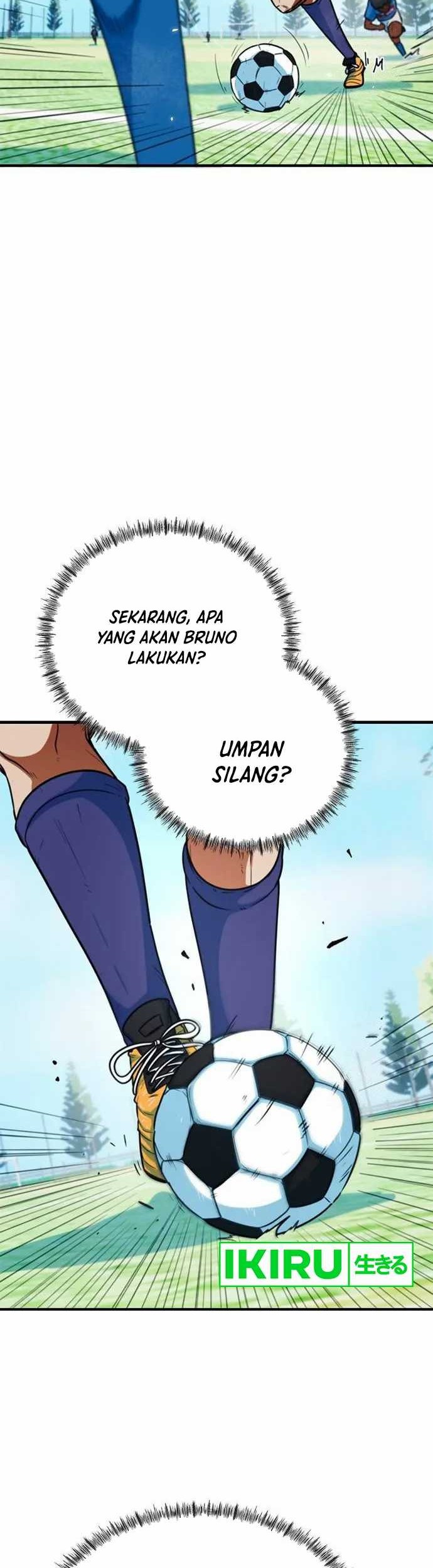 I’m Being Misunderstood as a Soccer Genius Chapter 8 - halaman 43