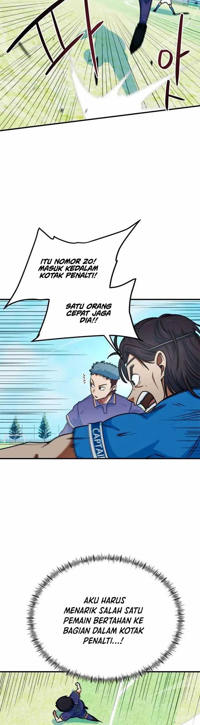 I’m Being Misunderstood as a Soccer Genius Chapter 8 - halaman 45