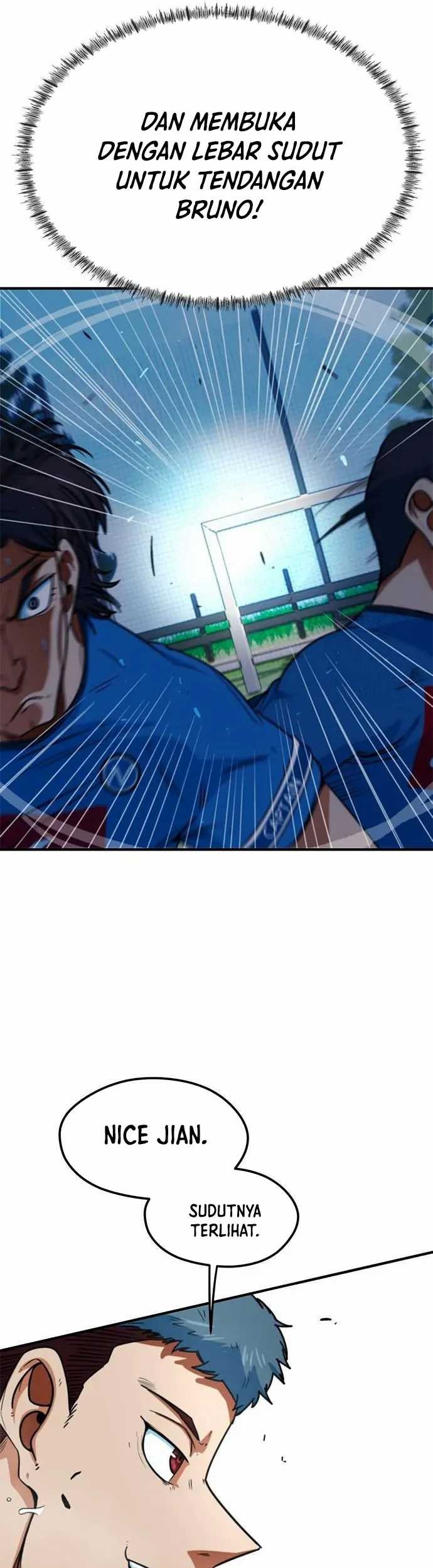 I’m Being Misunderstood as a Soccer Genius Chapter 8 - halaman 47