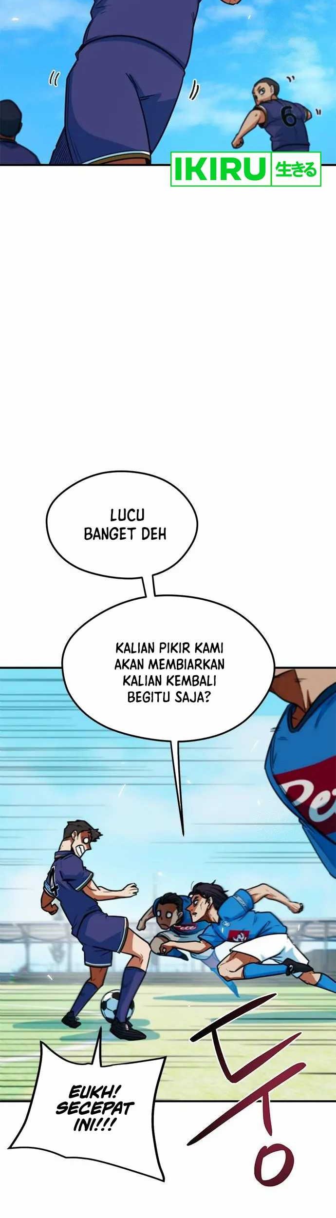 I’m Being Misunderstood as a Soccer Genius Chapter 8 - halaman 54