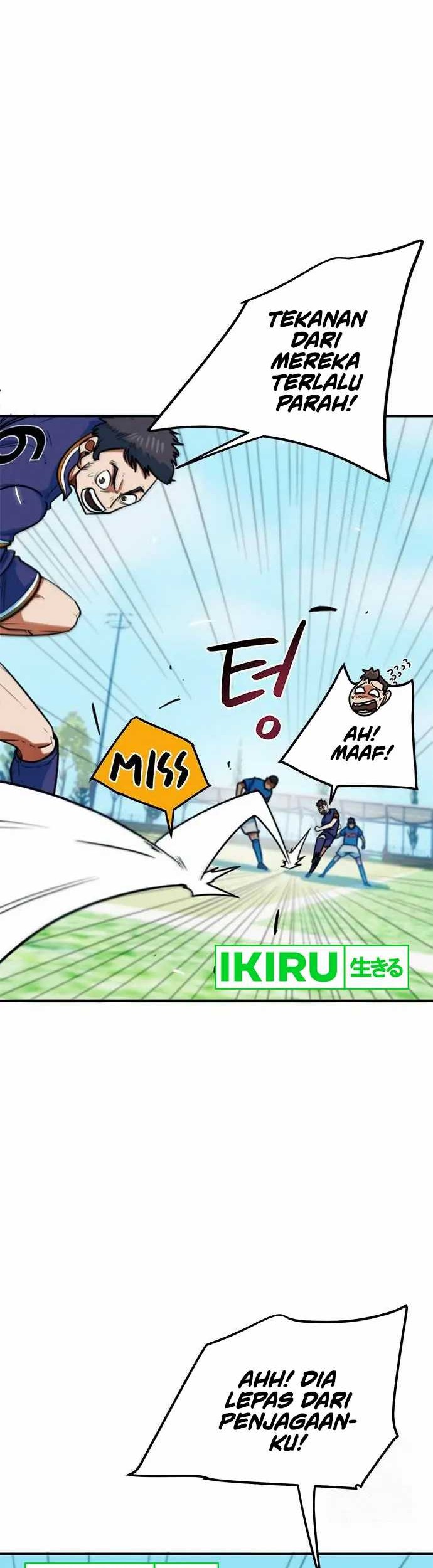 I’m Being Misunderstood as a Soccer Genius Chapter 8 - halaman 55