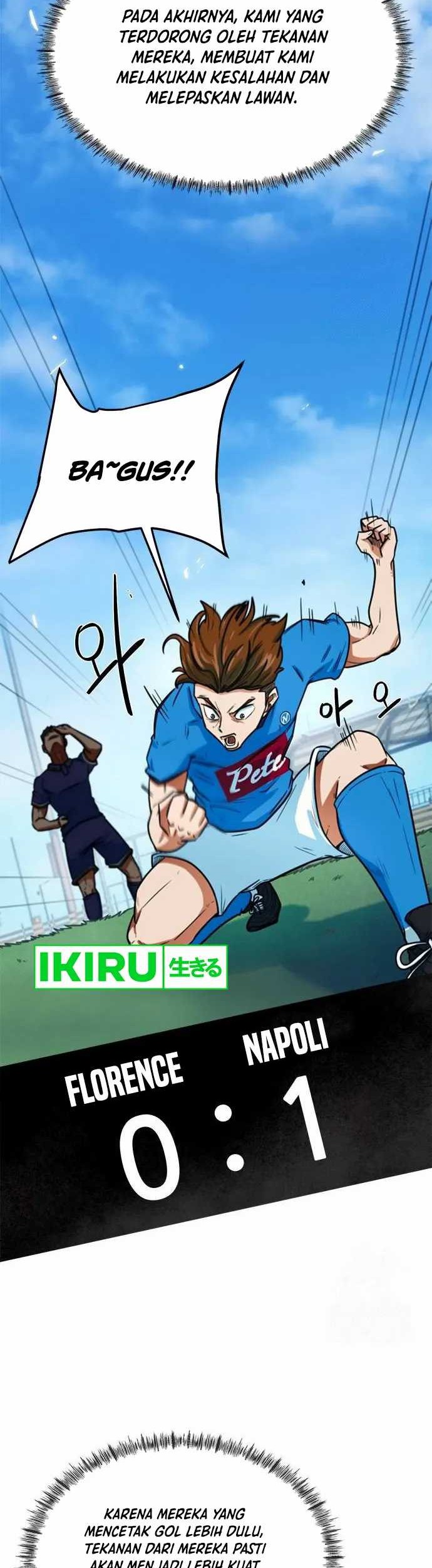 I’m Being Misunderstood as a Soccer Genius Chapter 8 - halaman 60