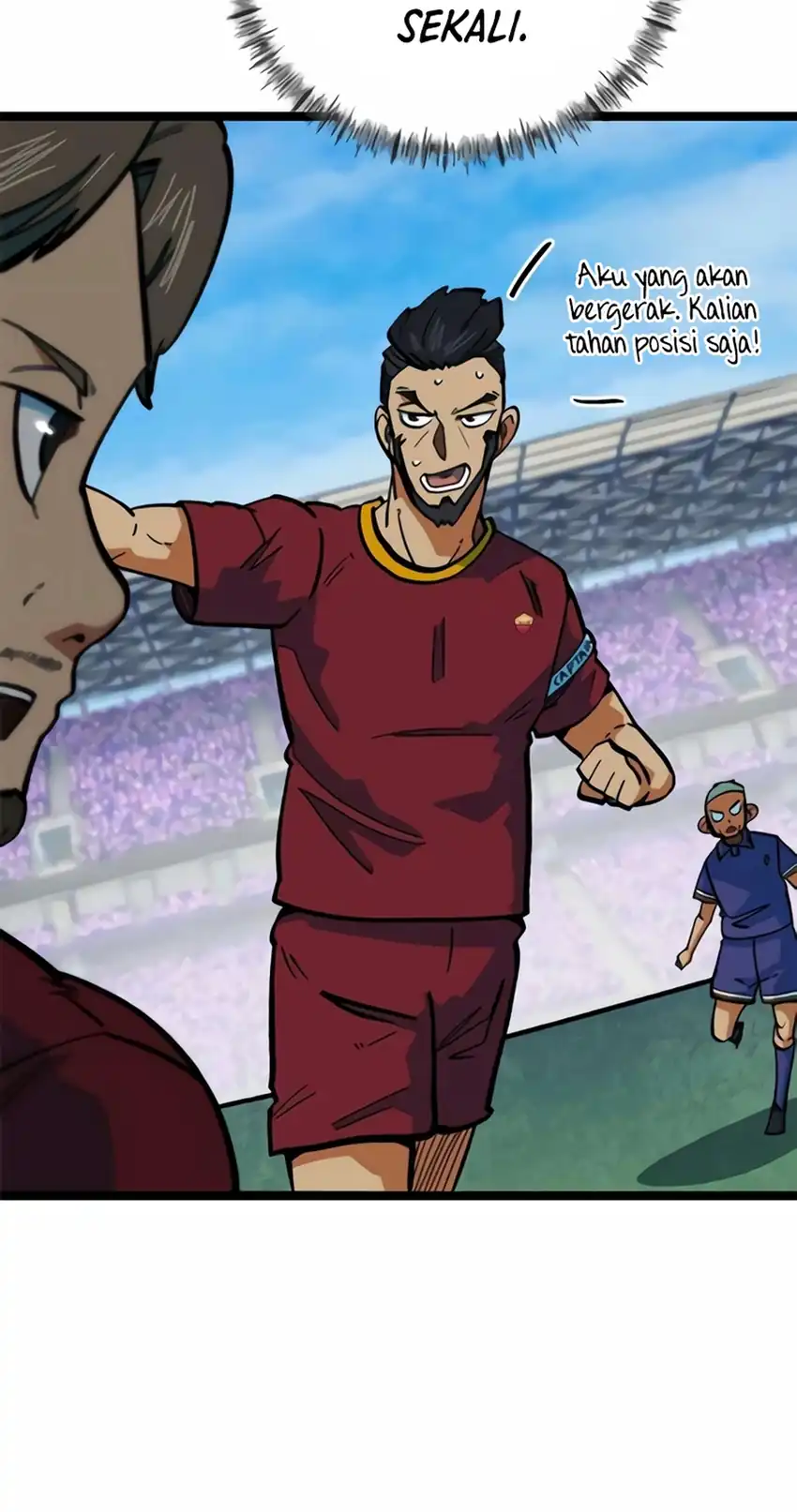 I’m Being Misunderstood as a Soccer Genius Chapter 80 - halaman 11