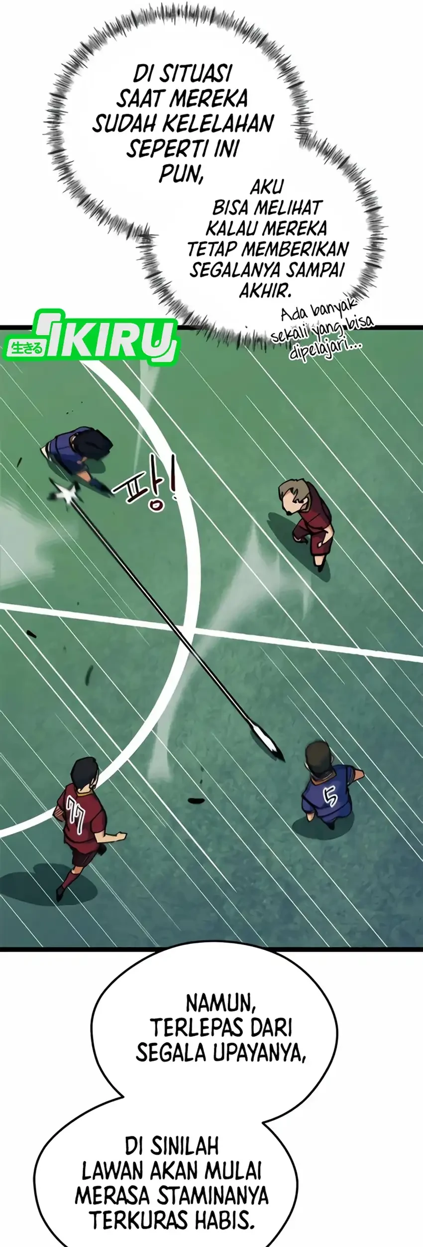 I’m Being Misunderstood as a Soccer Genius Chapter 80 - halaman 12