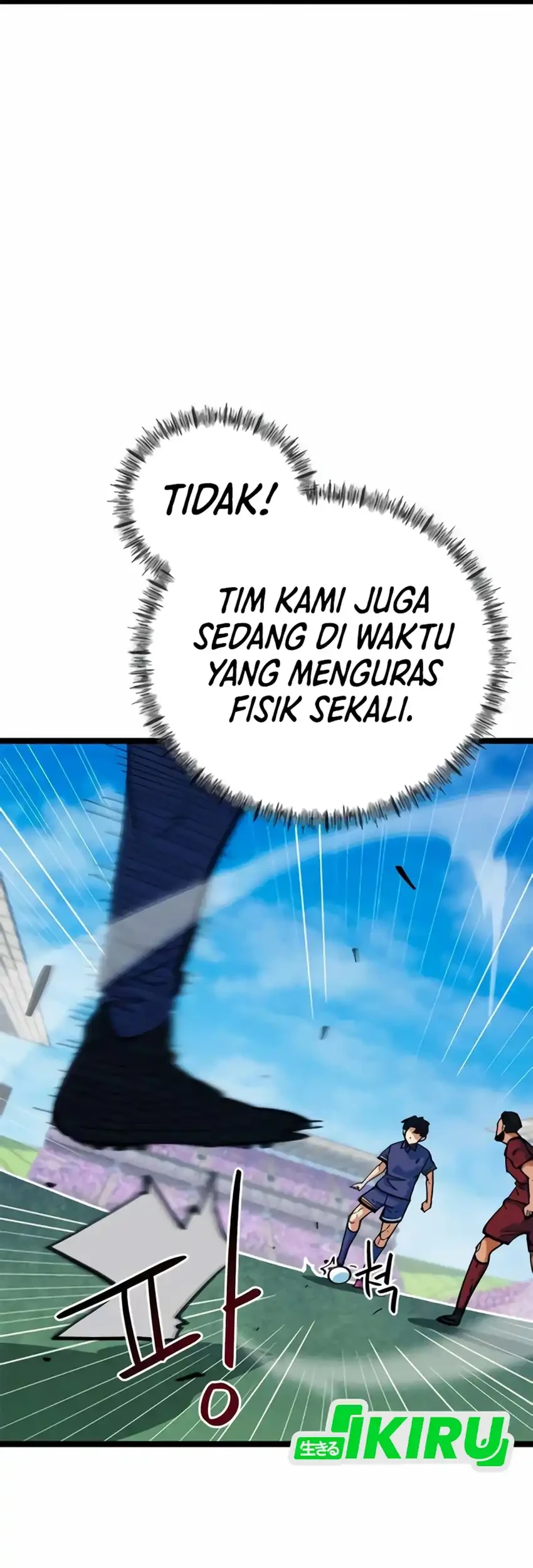 I’m Being Misunderstood as a Soccer Genius Chapter 80 - halaman 14
