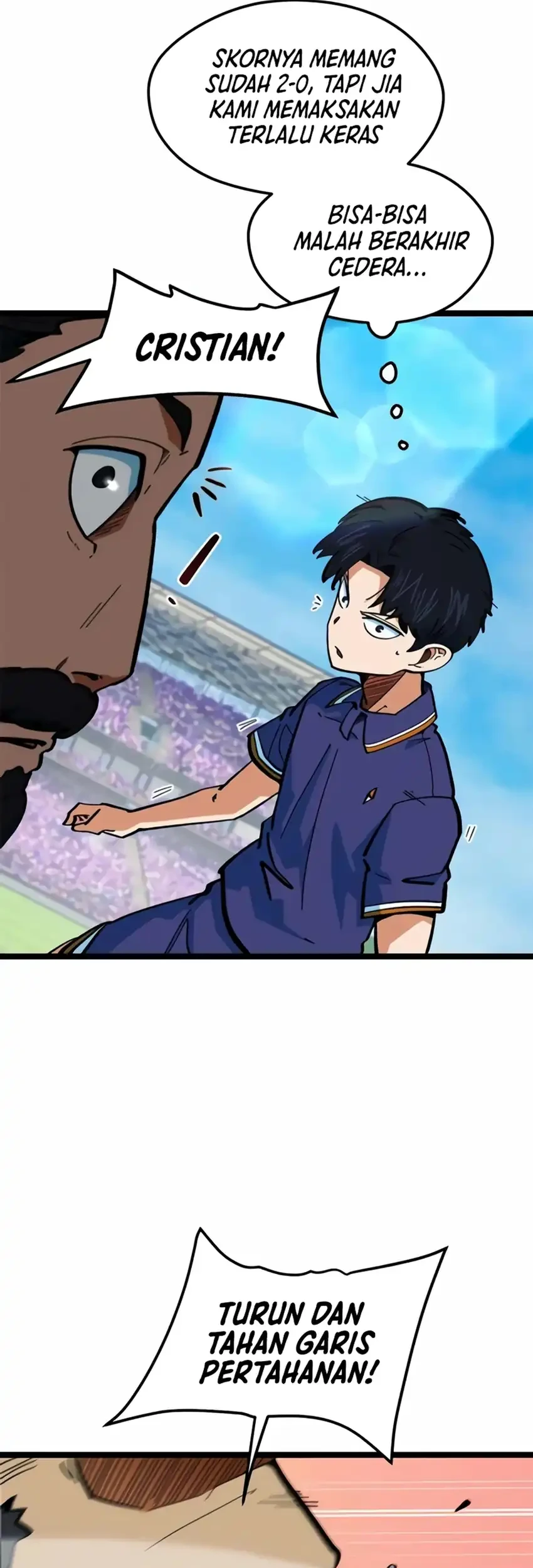 I’m Being Misunderstood as a Soccer Genius Chapter 80 - halaman 16