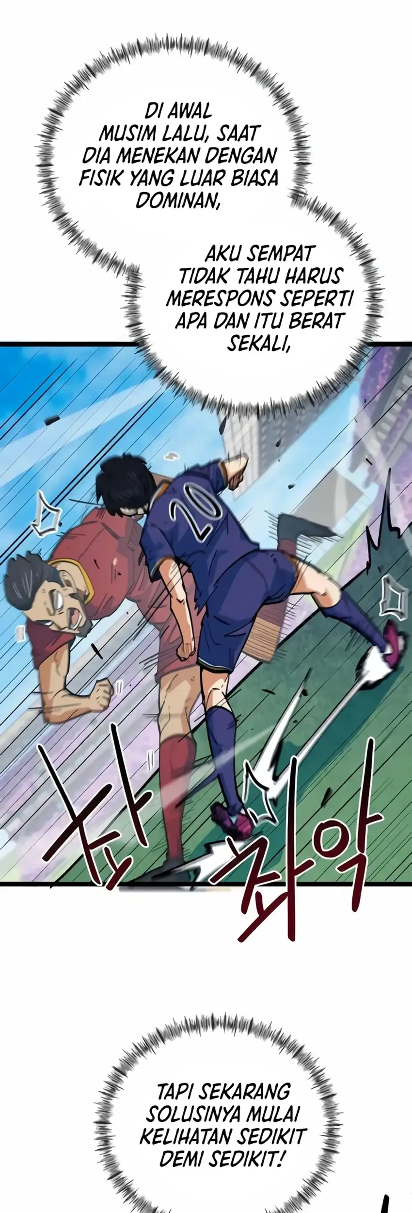 I’m Being Misunderstood as a Soccer Genius Chapter 80 - halaman 22