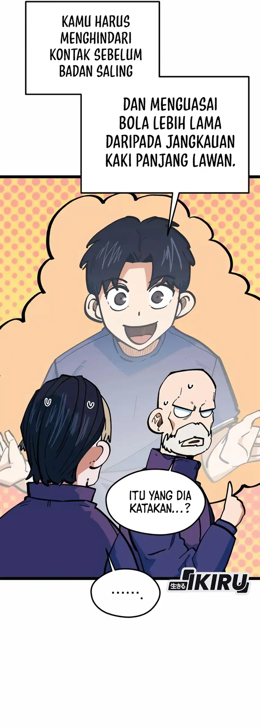 I’m Being Misunderstood as a Soccer Genius Chapter 80 - halaman 28