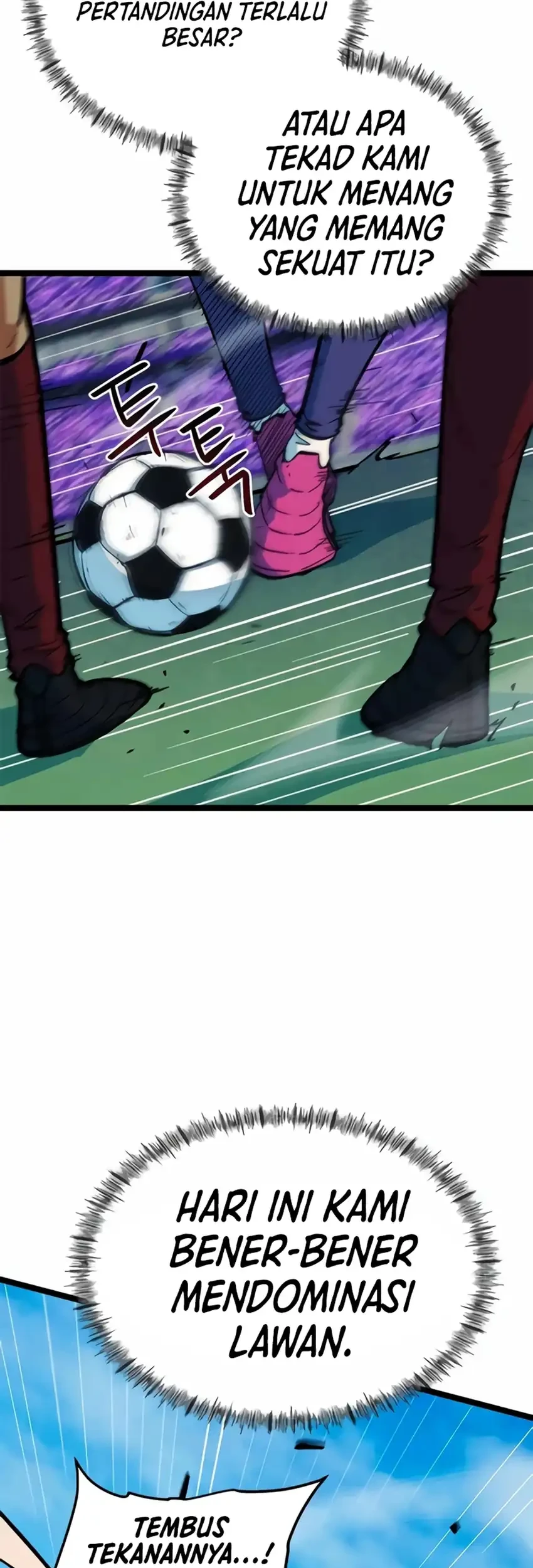 I’m Being Misunderstood as a Soccer Genius Chapter 80 - halaman 3