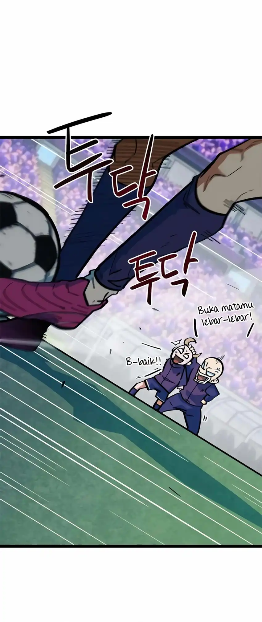 I’m Being Misunderstood as a Soccer Genius Chapter 80 - halaman 31