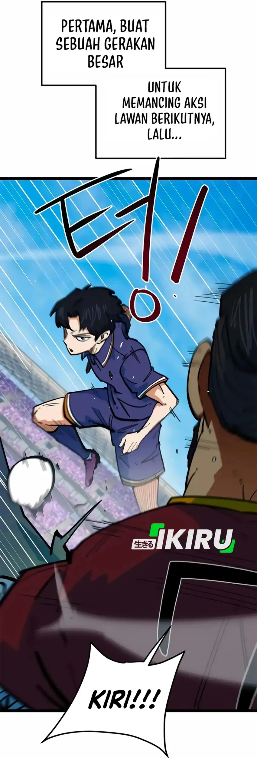 I’m Being Misunderstood as a Soccer Genius Chapter 80 - halaman 32