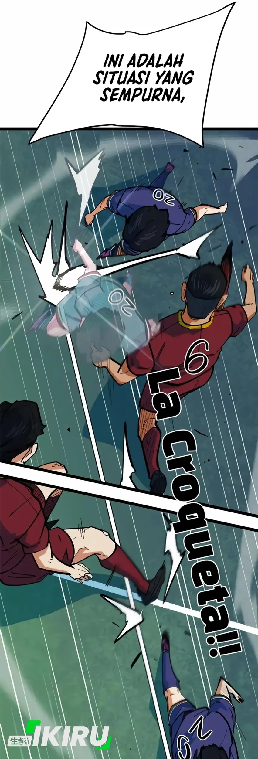 I’m Being Misunderstood as a Soccer Genius Chapter 80 - halaman 45