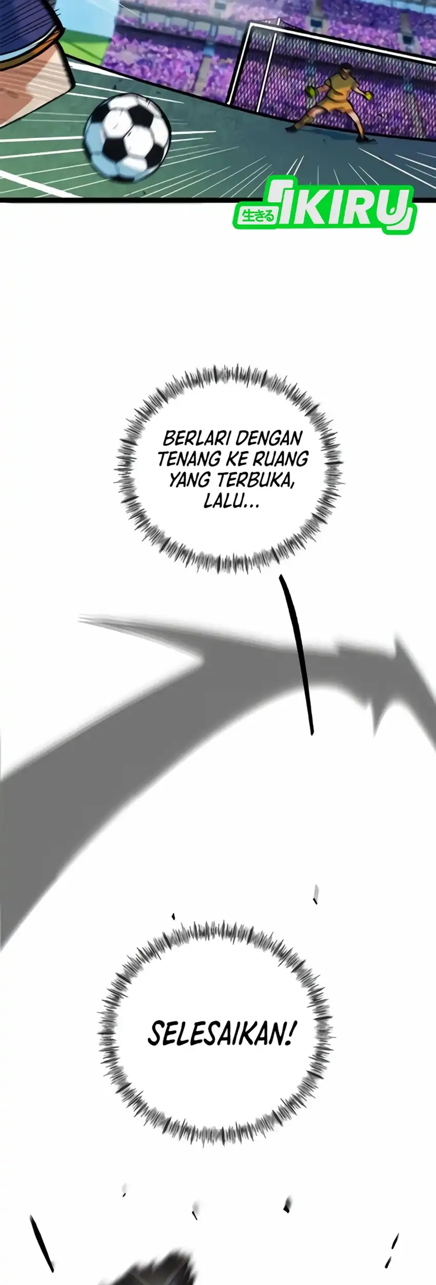 I’m Being Misunderstood as a Soccer Genius Chapter 80 - halaman 49